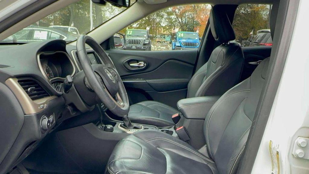 used 2015 Jeep Cherokee car, priced at $13,791