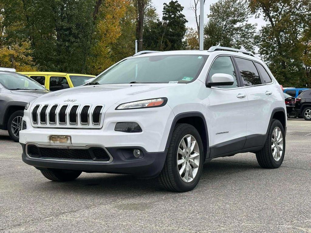 used 2015 Jeep Cherokee car, priced at $13,791