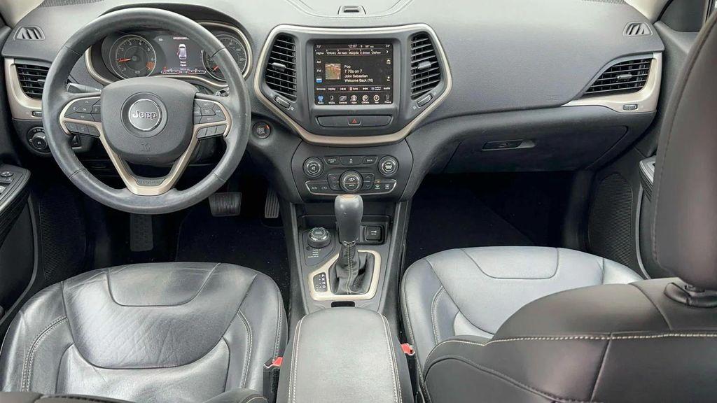 used 2015 Jeep Cherokee car, priced at $13,791