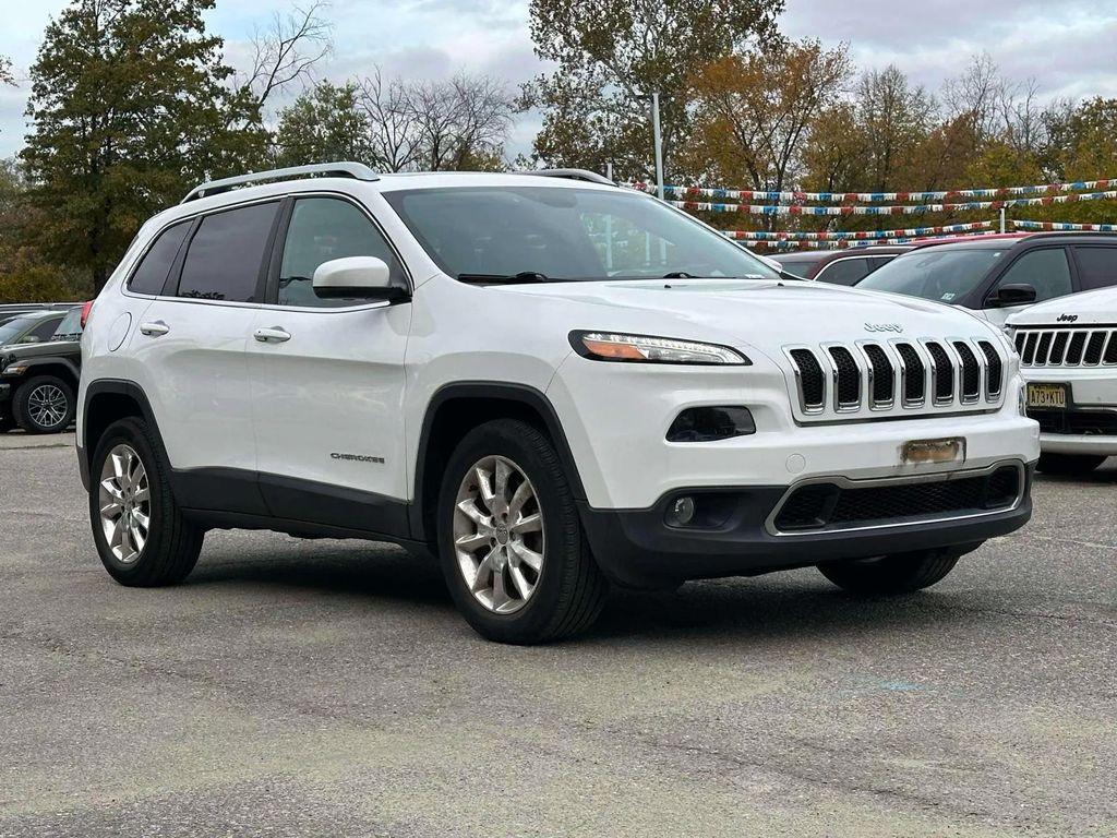 used 2015 Jeep Cherokee car, priced at $13,791