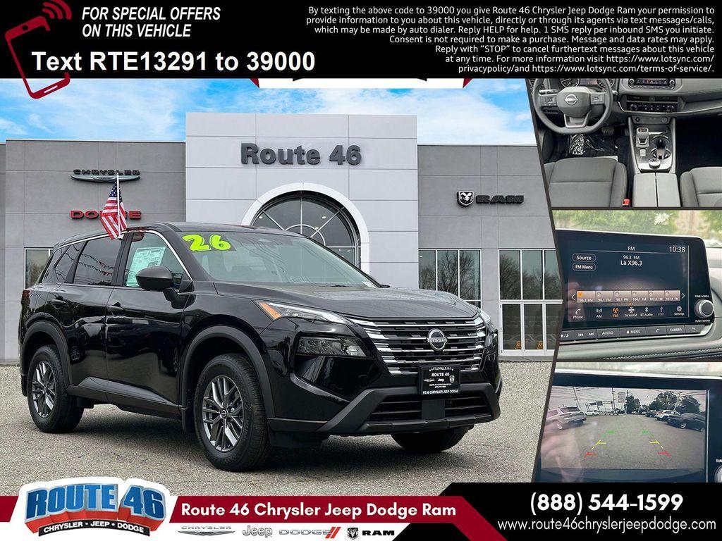 used 2026 Nissan Rogue car, priced at $25,991