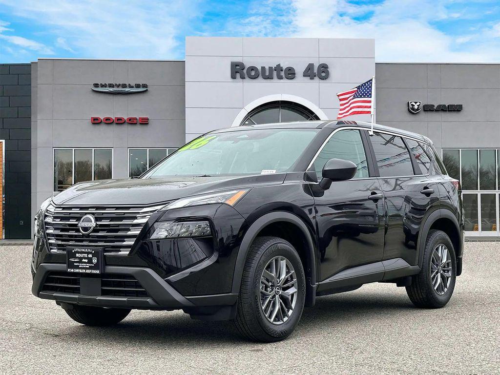 used 2026 Nissan Rogue car, priced at $25,991
