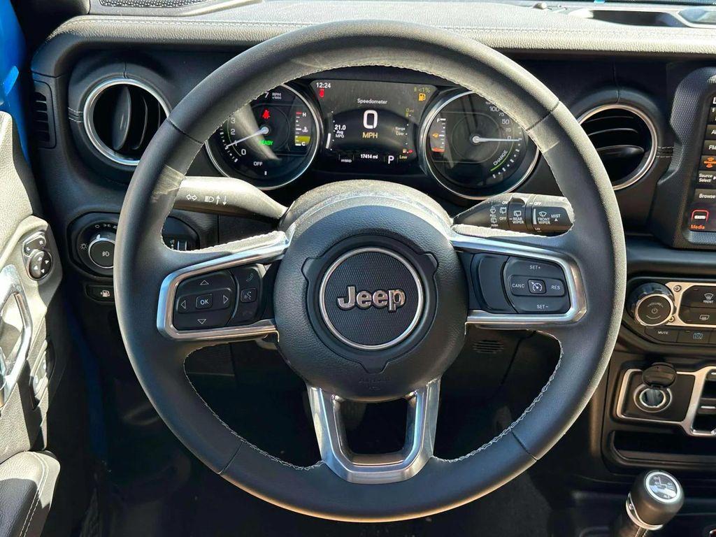 used 2023 Jeep Wrangler 4xe car, priced at $32,991