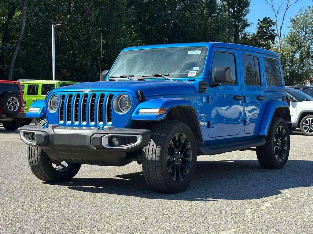 used 2023 Jeep Wrangler 4xe car, priced at $32,991