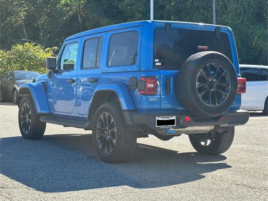 used 2023 Jeep Wrangler 4xe car, priced at $32,991