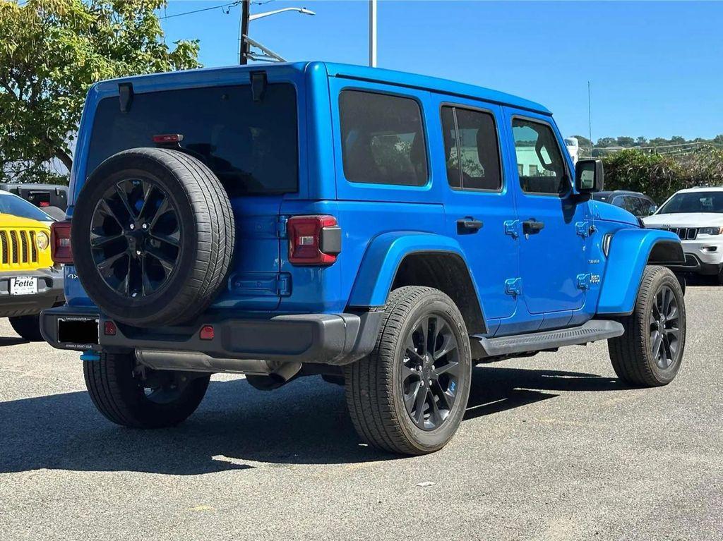 used 2023 Jeep Wrangler 4xe car, priced at $32,991