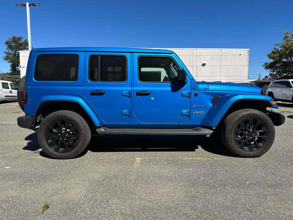 used 2023 Jeep Wrangler 4xe car, priced at $32,991