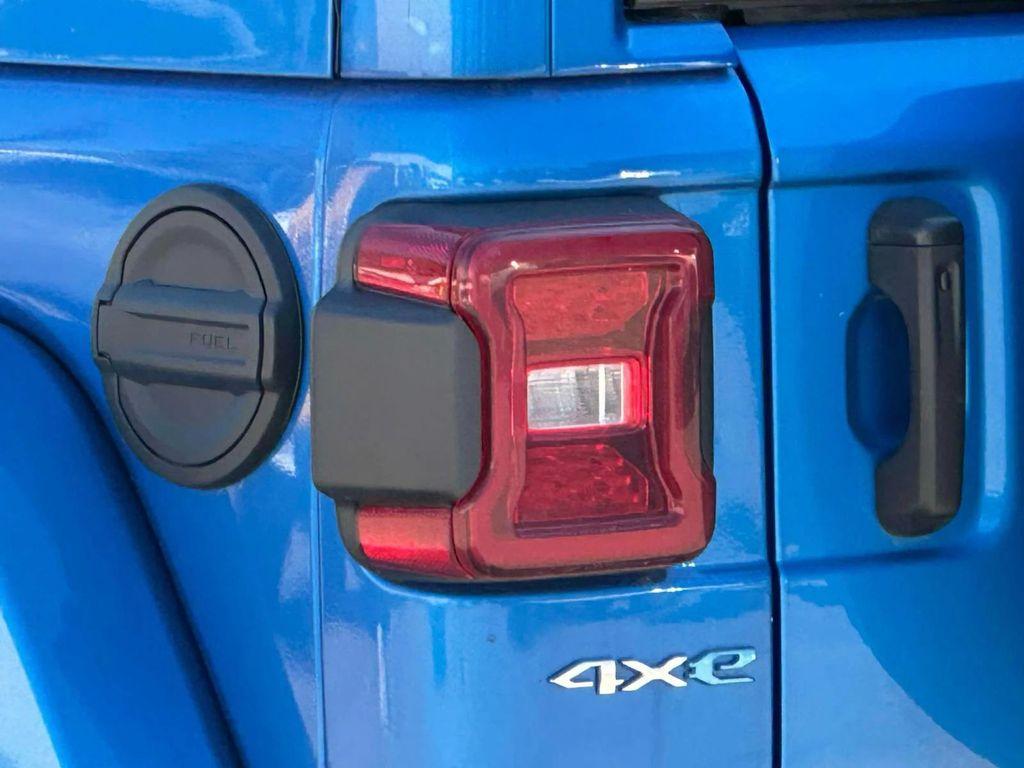 used 2023 Jeep Wrangler 4xe car, priced at $32,991