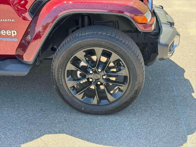used 2021 Jeep Wrangler Unlimited 4xe car, priced at $31,991