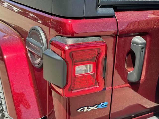 used 2021 Jeep Wrangler Unlimited 4xe car, priced at $31,991