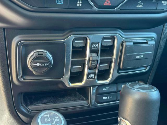 used 2021 Jeep Wrangler Unlimited 4xe car, priced at $31,991