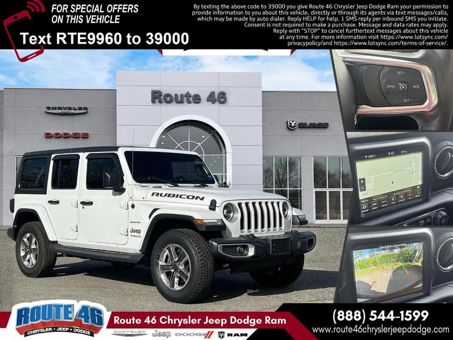 used 2018 Jeep Wrangler Unlimited car, priced at $27,791