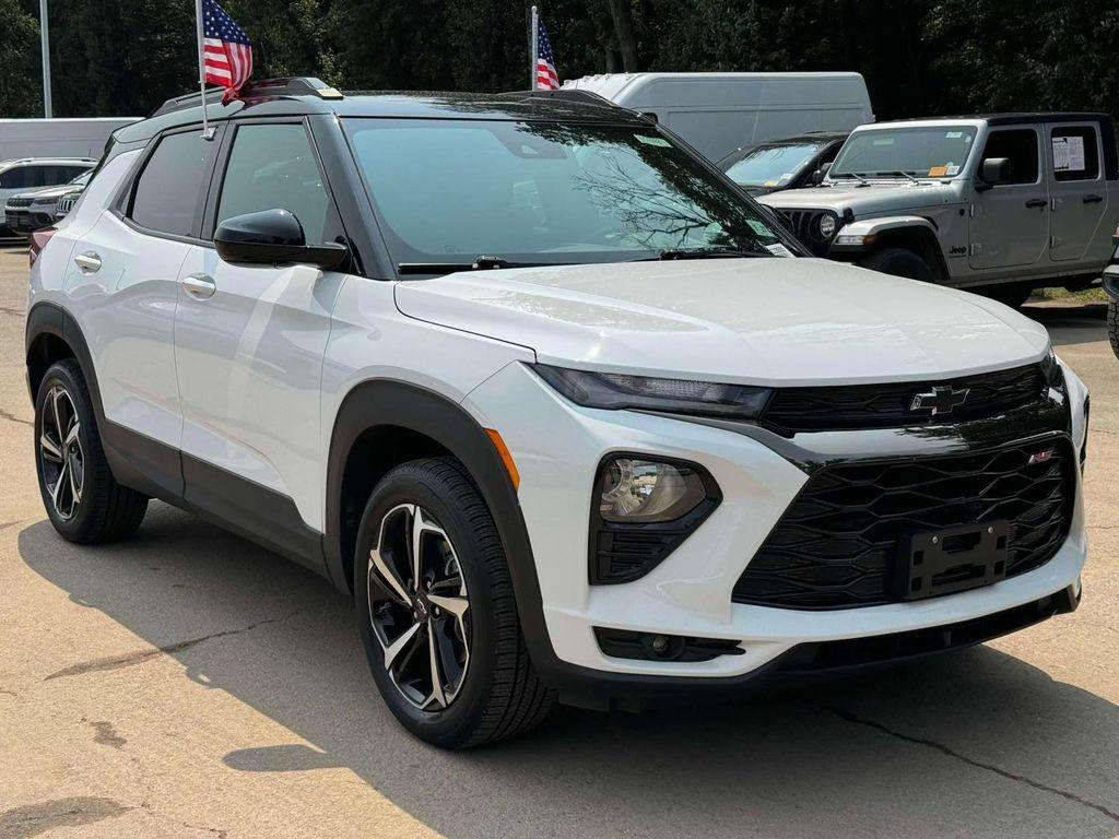 used 2022 Chevrolet TrailBlazer car, priced at $23,491