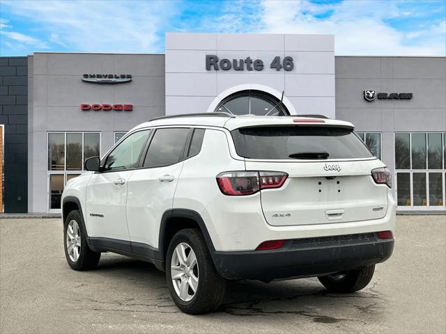 used 2022 Jeep Compass car, priced at $19,991