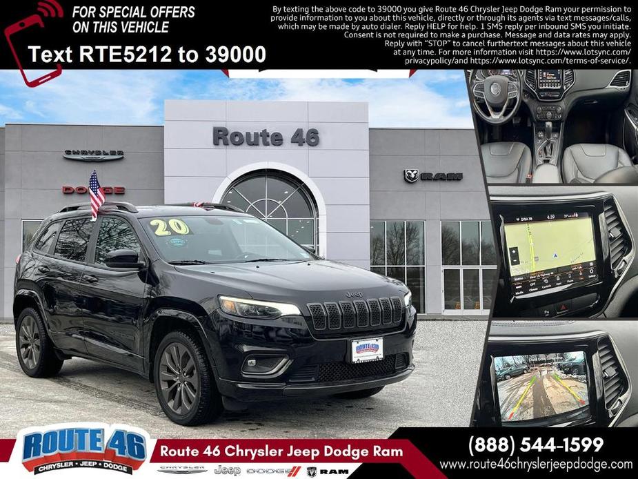 used 2020 Jeep Cherokee car, priced at $22,391