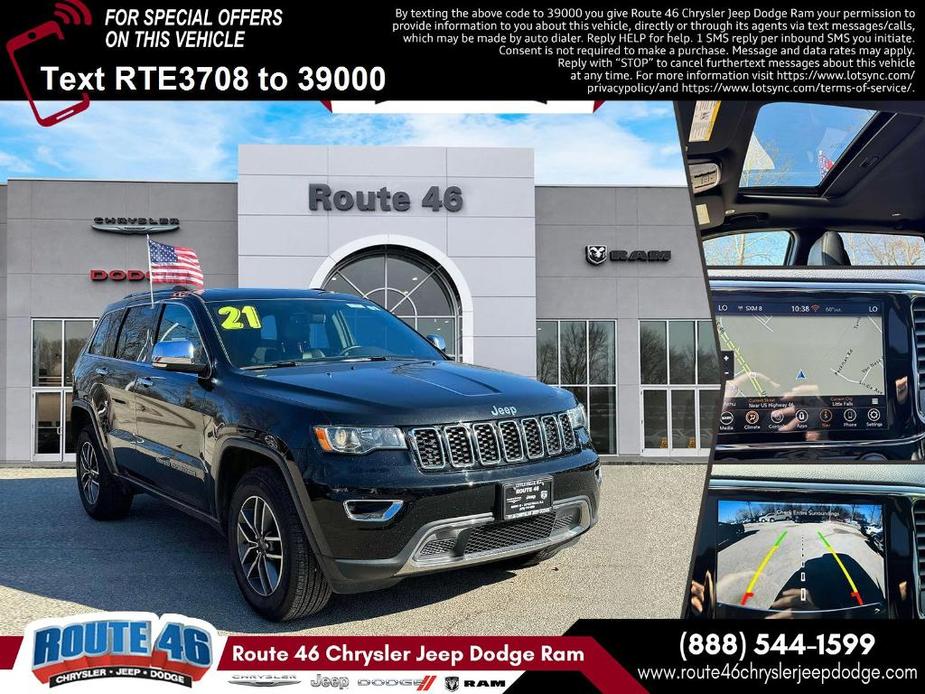 used 2021 Jeep Grand Cherokee car, priced at $24,991