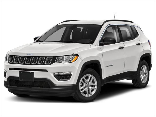 used 2021 Jeep Compass car, priced at $17,991