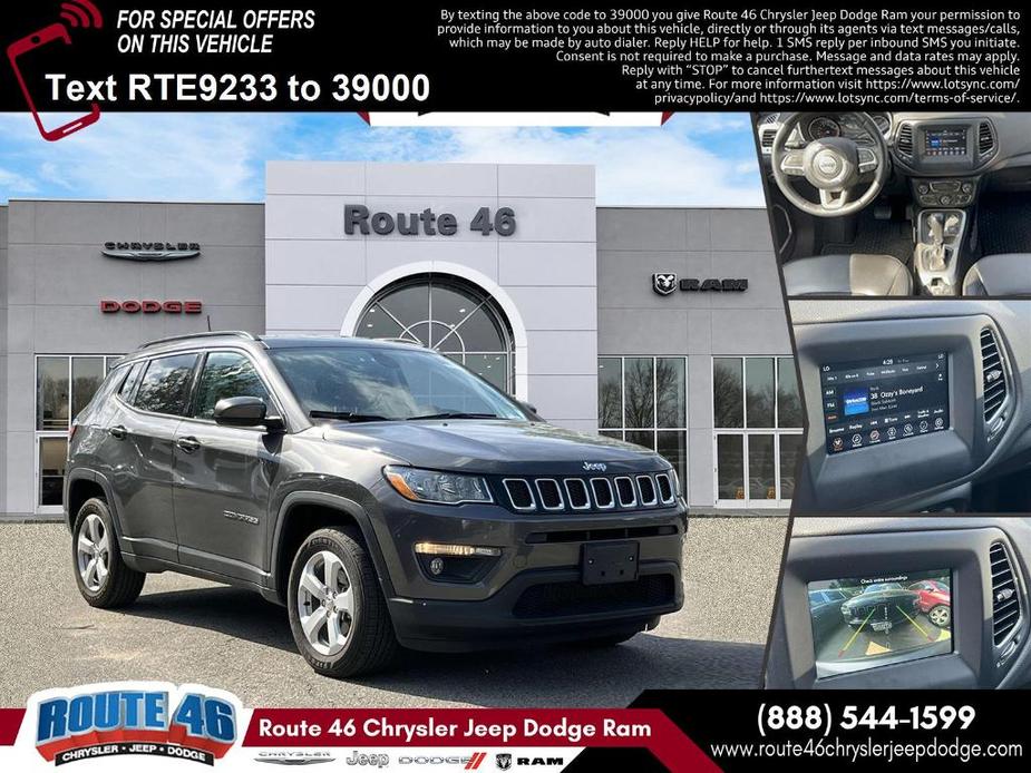 used 2021 Jeep Compass car, priced at $19,991