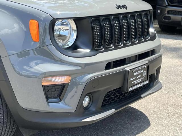 used 2022 Jeep Renegade car, priced at $23,991