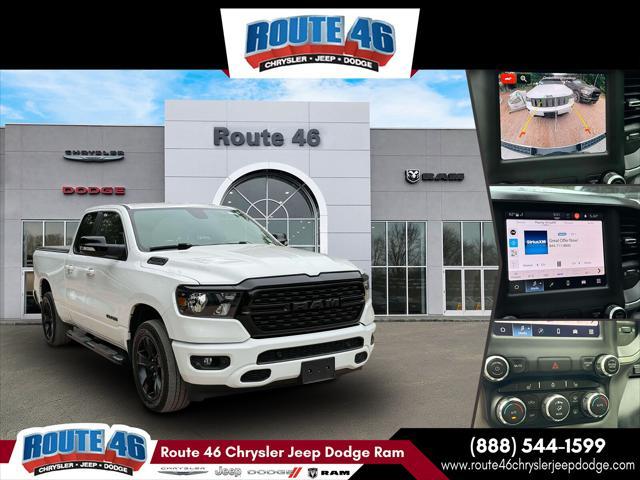 used 2022 Ram 1500 car, priced at $34,991