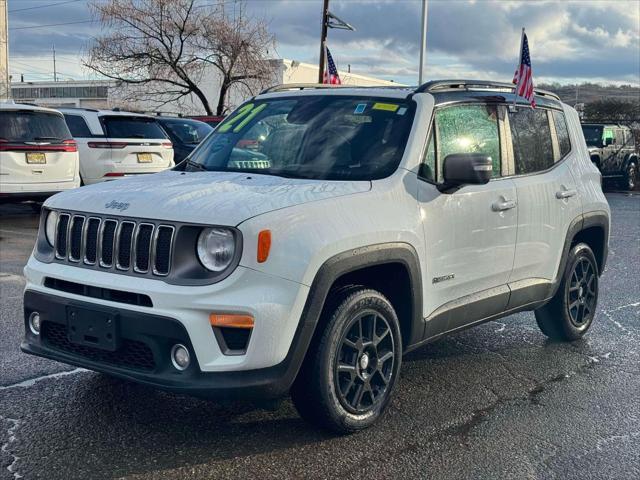 used 2021 Jeep Renegade car, priced at $18,991