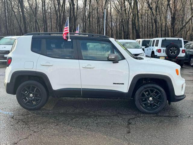 used 2021 Jeep Renegade car, priced at $18,991