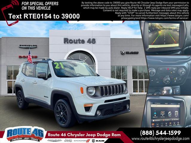 used 2021 Jeep Renegade car, priced at $18,991