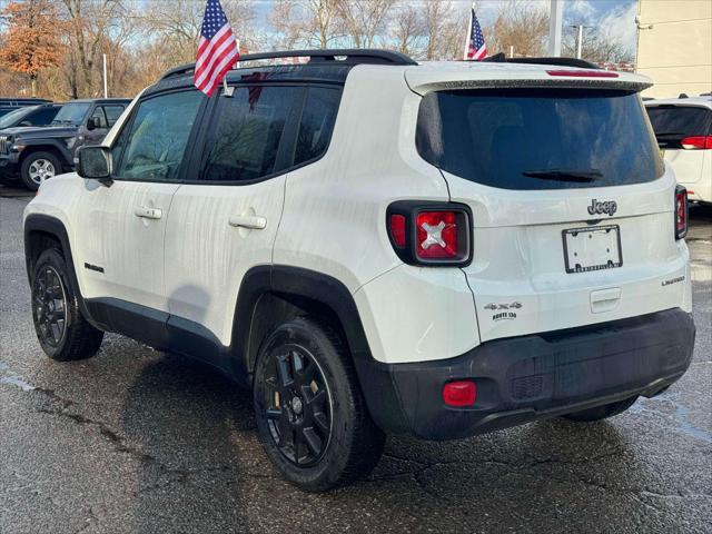 used 2021 Jeep Renegade car, priced at $18,991