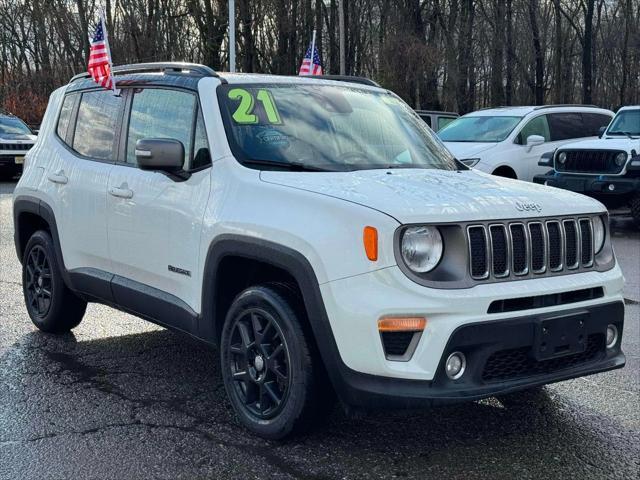 used 2021 Jeep Renegade car, priced at $18,991