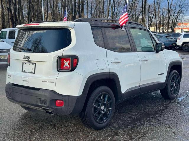 used 2021 Jeep Renegade car, priced at $18,991