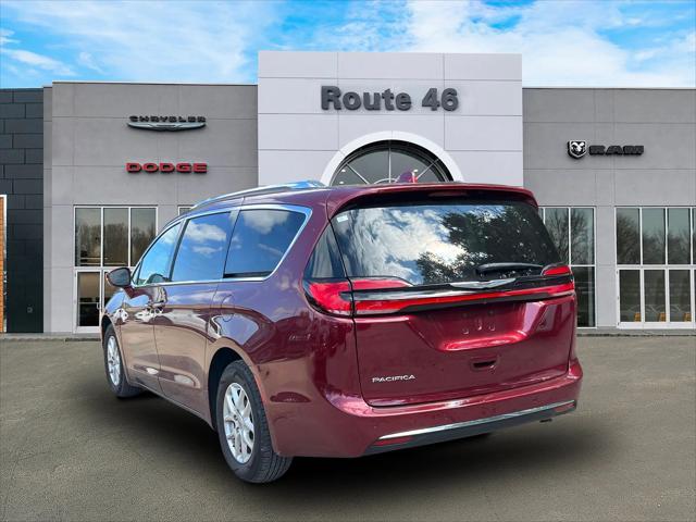 used 2021 Chrysler Pacifica car, priced at $26,991