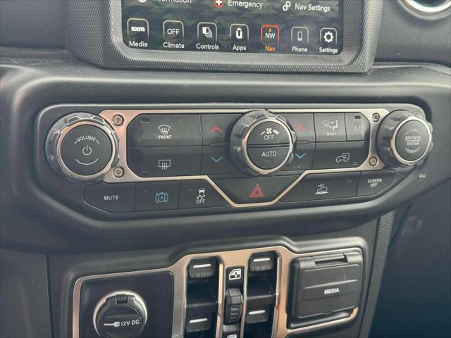 used 2022 Jeep Wrangler Unlimited 4xe car, priced at $34,991