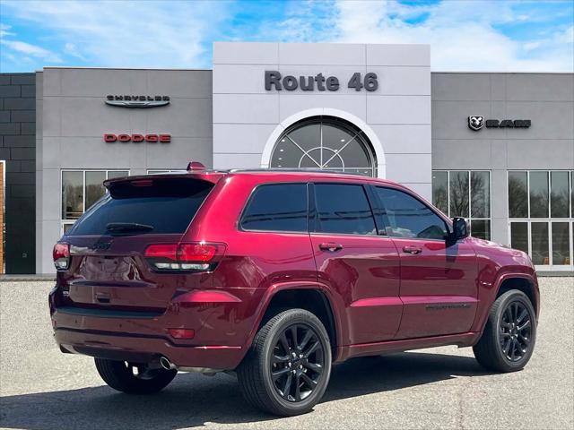 used 2022 Jeep Grand Cherokee car, priced at $29,991