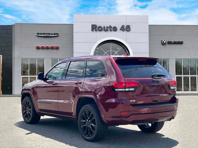 used 2022 Jeep Grand Cherokee car, priced at $29,991