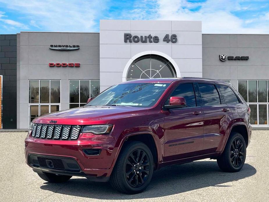 used 2022 Jeep Grand Cherokee WK car, priced at $33,991