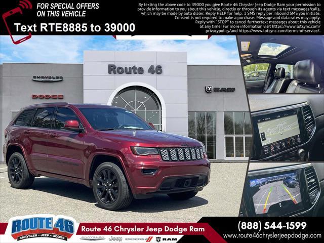 used 2022 Jeep Grand Cherokee car, priced at $29,991