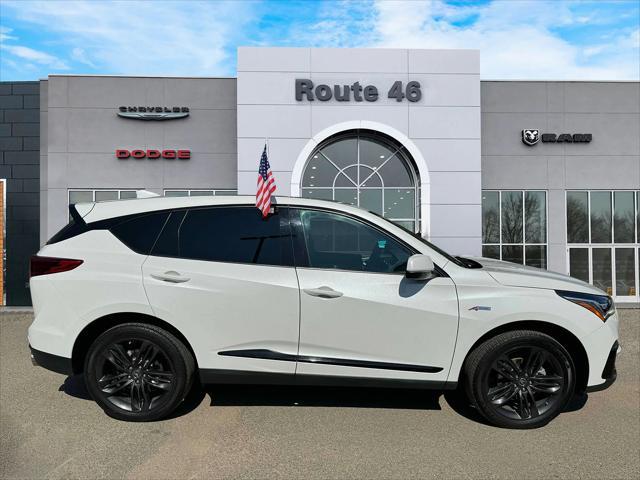 used 2021 Acura RDX car, priced at $32,991