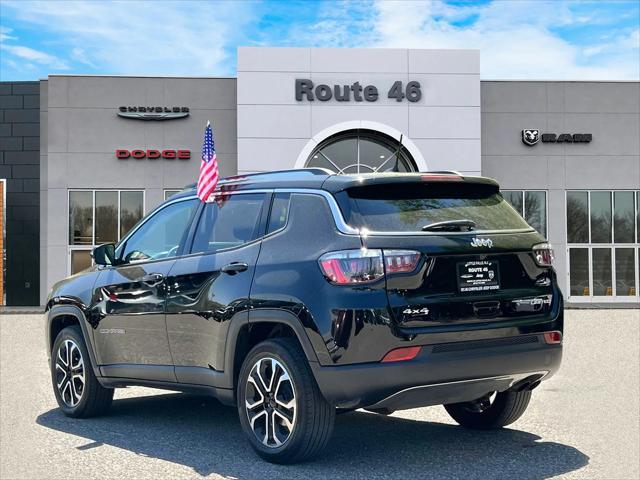 used 2022 Jeep Compass car, priced at $22,991