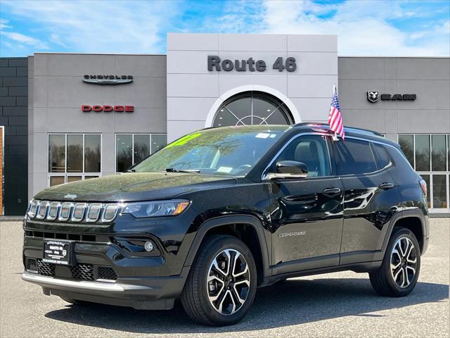 used 2022 Jeep Compass car, priced at $22,991