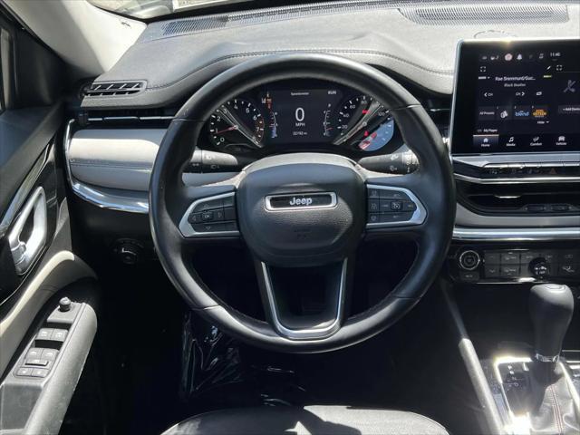 used 2022 Jeep Compass car, priced at $22,991