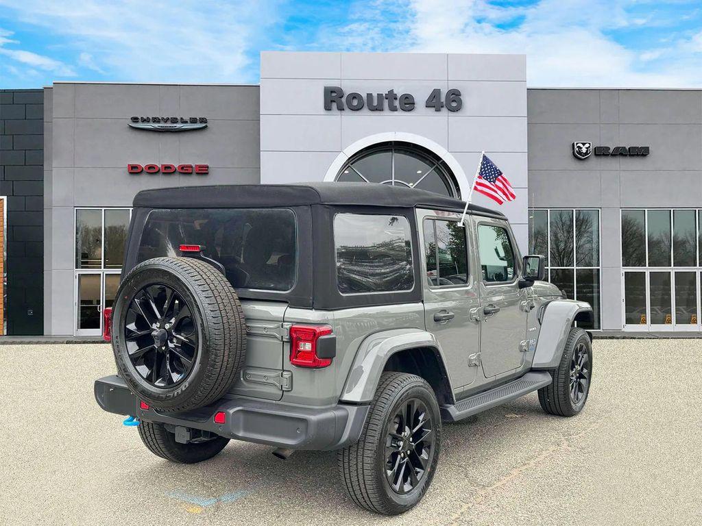 used 2022 Jeep Wrangler Unlimited 4xe car, priced at $30,991