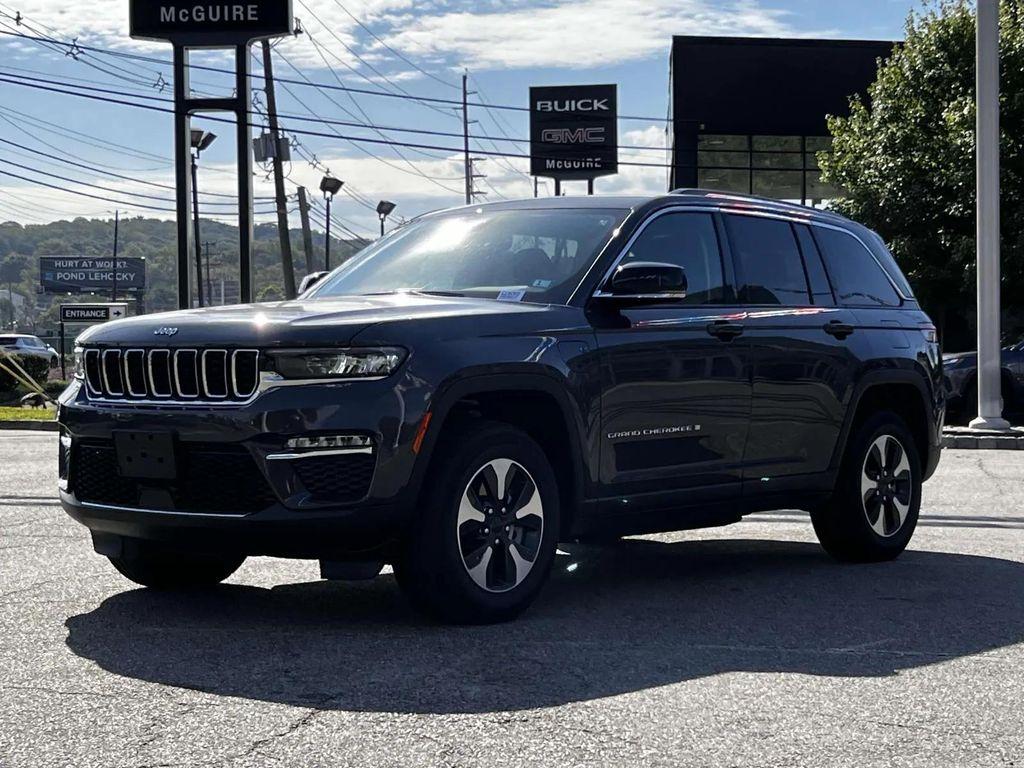 used 2023 Jeep Grand Cherokee 4xe car