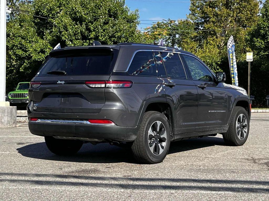 used 2023 Jeep Grand Cherokee 4xe car