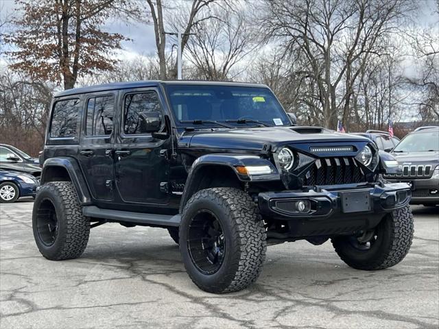 used 2021 Jeep Wrangler Unlimited car, priced at $35,991