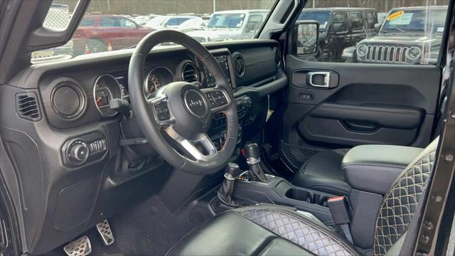 used 2021 Jeep Wrangler Unlimited car, priced at $35,991