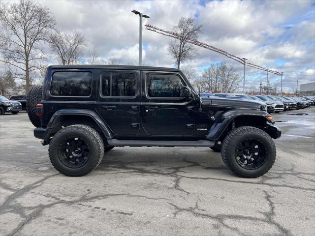 used 2021 Jeep Wrangler Unlimited car, priced at $35,991