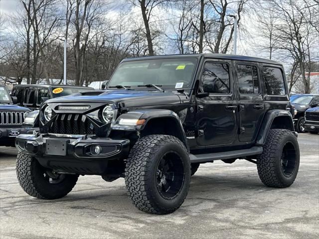 used 2021 Jeep Wrangler Unlimited car, priced at $35,991