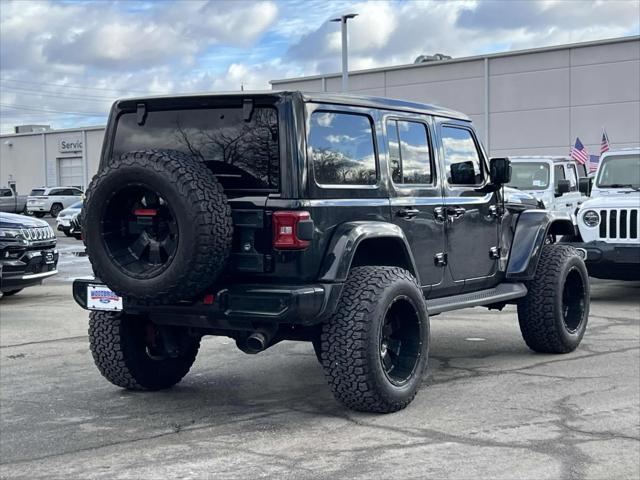 used 2021 Jeep Wrangler Unlimited car, priced at $35,991