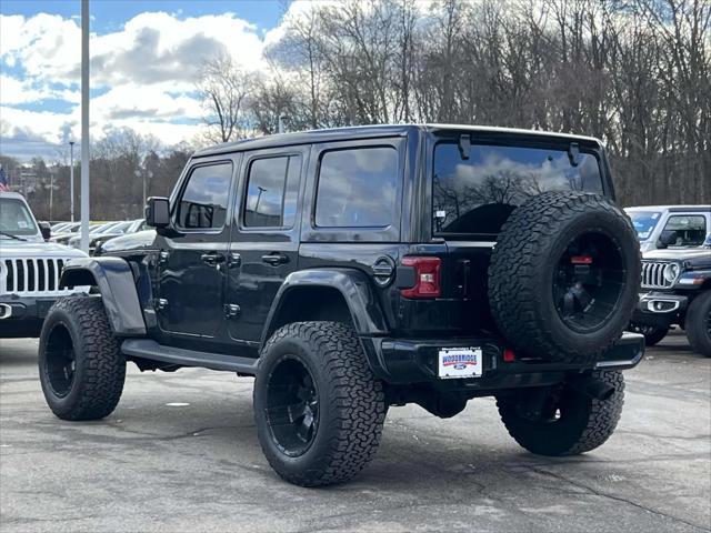 used 2021 Jeep Wrangler Unlimited car, priced at $35,991