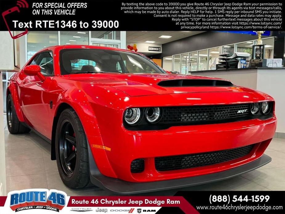 used 2018 Dodge Challenger car, priced at $119,991